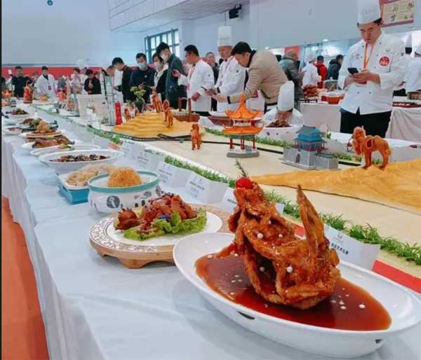 天津亚洲国际餐饮美食新品发布会