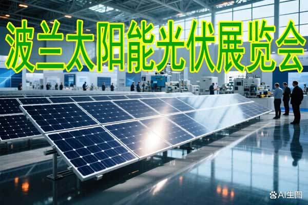 2027波兰太阳能光伏展览会：从华沙辐射欧盟绿电市场-展超网